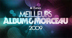 Elisez le meilleur album  et la meilleure chanson sur iTunes